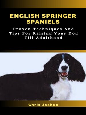cover image of ENGLISH SPRINGER SPANIELS